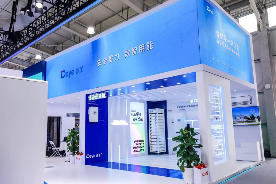 Solární klimatizace Deye ukradla show na výstavě SNEC Photovoltaic, což vedlo nový trend zelené energie