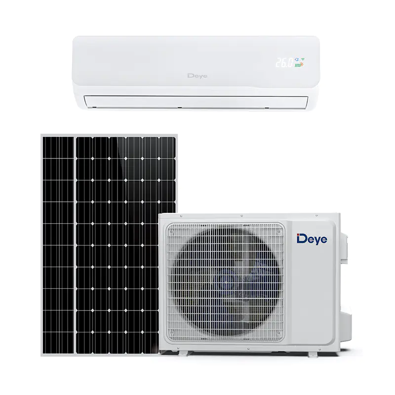 Technologie inovativního střídače pomáhá klimatizací úspora energie: Je spuštěna nová solární akultační a-hybridní DGWA1-ACDCBLW-24K